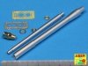 Aber 35L-152 Barrel for German A/T Self Propeled Gun Nashorn with 8,8cm Pak 43/1 L/71 (1:35)	